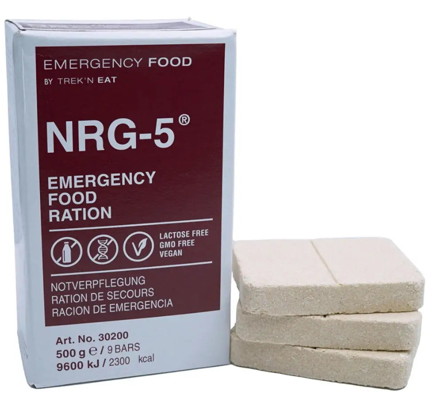 Long Life Emergency Food Pack
