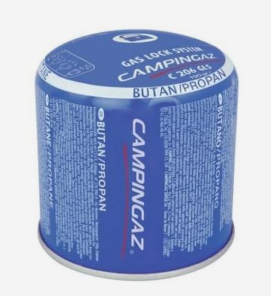 Campingaz Gasvulling Gascartridge C206 GLS