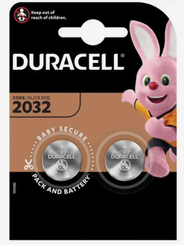 Duracell lithium DL 2032 2 dlg