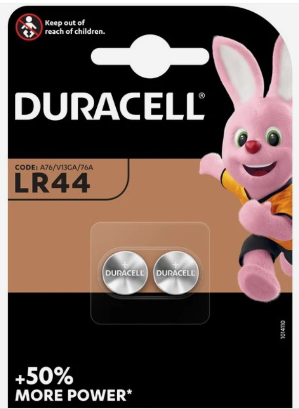 Duracell LR44 2-teilig