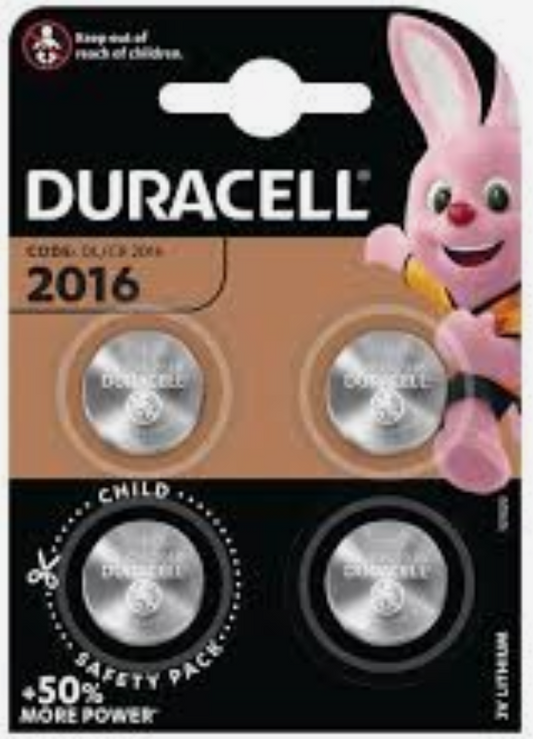 Duracell lithium 2016 4 dlg