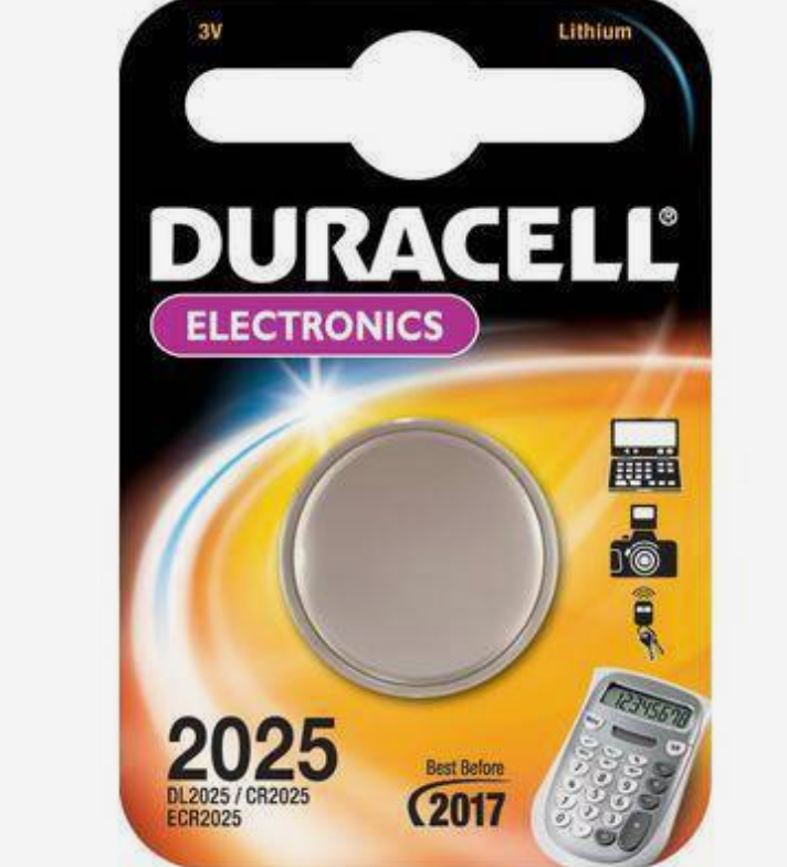 Duracell lithium DL 2025 2 dlg