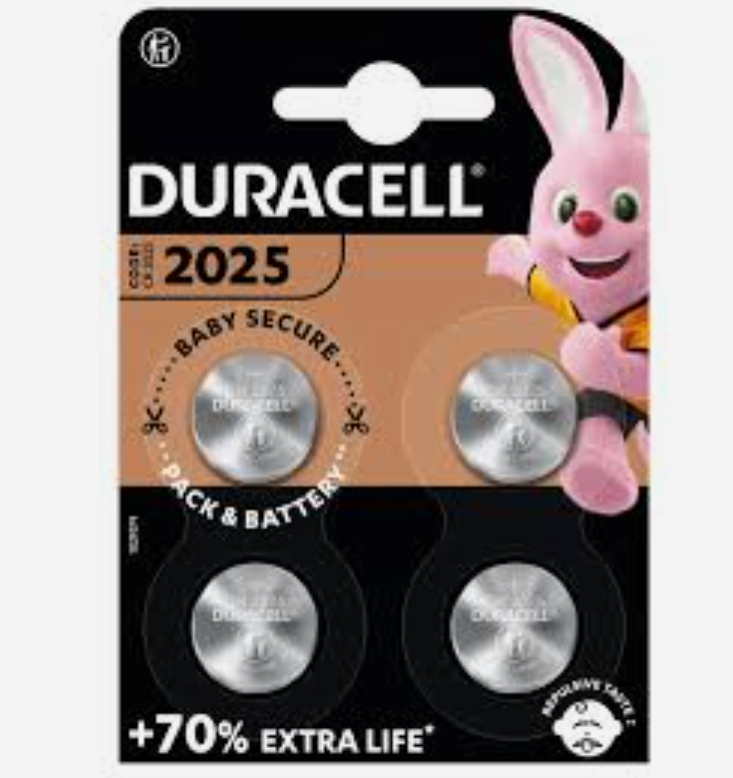 Duracell lithium 2025 4 dlg