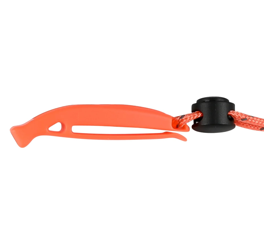 Notfallpfeife, Orange, 100 dB, Unverzichtbar für Survival, Trekking und Notfälle