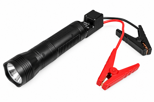 Jumpstarter Zaklamp 800A