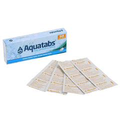 Aquatabs comprimés de purification de l’eau 8.5mg (50 pièces)