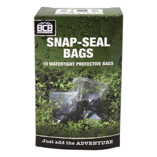 BCB Snap - Seal Bags waterdichte ziplock zakken (10 stuks)