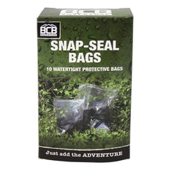 BCB Snap-Seal Bags waterdichte ziplock zakken (10 stuks)