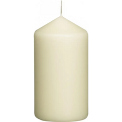 Bolsius pillar candle 100/50 white