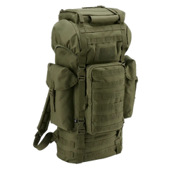 Brandit Combat Molle 66l backpack - olive green