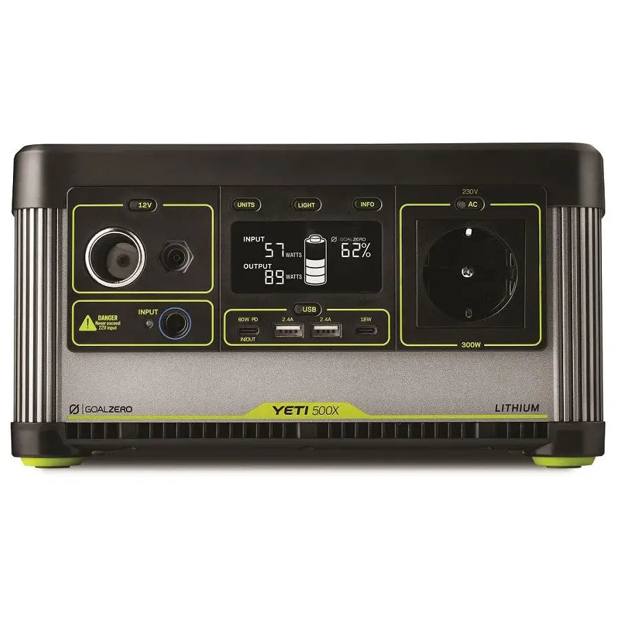 Goal Zero Yeti 500x power bank / portable power station – SOS Central