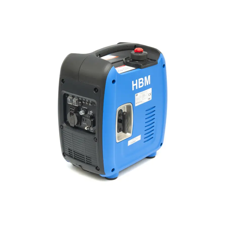 HBM 1.000W inverter generator met 60 cc benzinemotor 230V/12V/USB