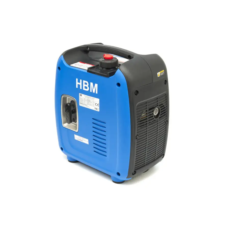 HBM 1.000W inverter generator met 60 cc benzinemotor 230V/12V/USB
