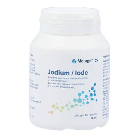 Jodiumtabletten - 120 capsules