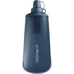 Lifestraw Peak Series Collapsible Squeeze Bottle Trinkflasche mit Wasserfilter