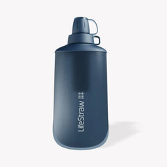 Lifestraw Peak Series Collapsible Squeeze Bottle drinkfles met waterfilter