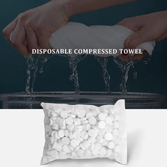 Magic Towel Compressed Towel (50 pieces in 1 bag)