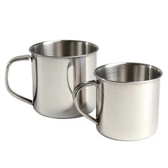 Mil-Tec stainless steel mug / drinking cup 300 ml
