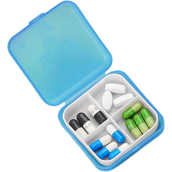 tabletten aufbewahrung unterwegs Pillendose