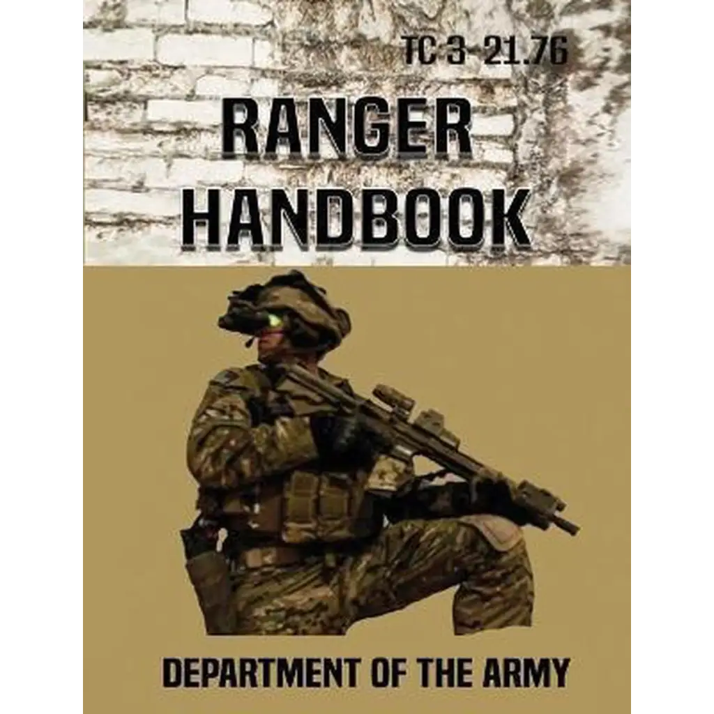 Patrolling Ranger Handbook SAS Survival Guide: The Ultimate Guide to Surviving – SOS Central