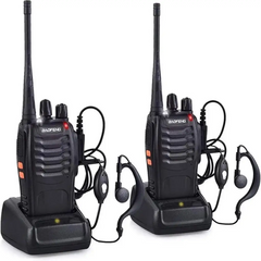 Baofeng BF-88E - Lot de 2 talkies-walkies