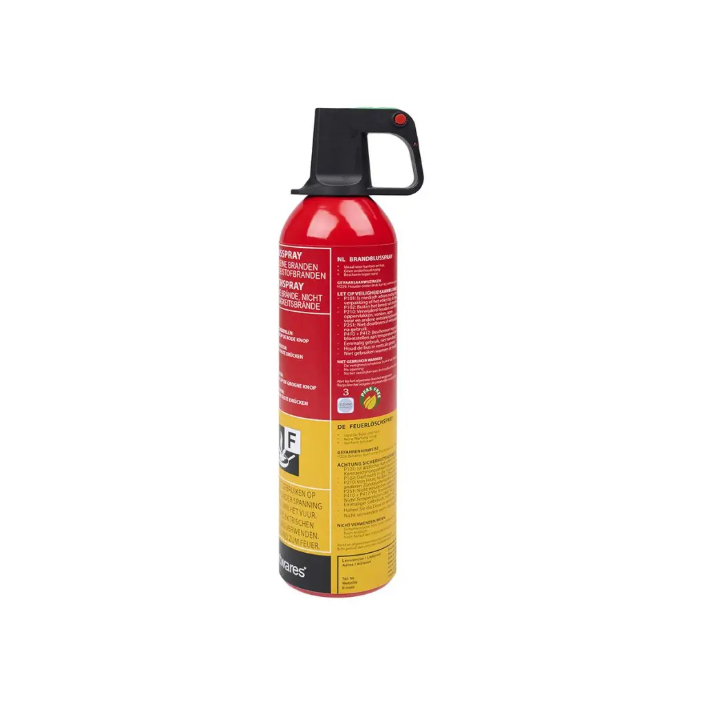 Smartwares 750ml brandblusser - Veiligheid en Zelfverdediging
