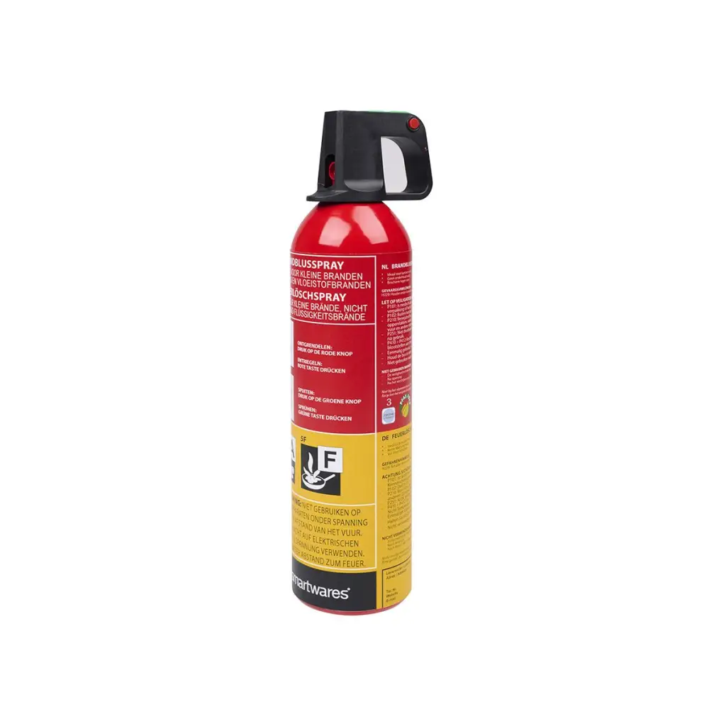 Smartwares 750ml brandblusser - Veiligheid en Zelfverdediging