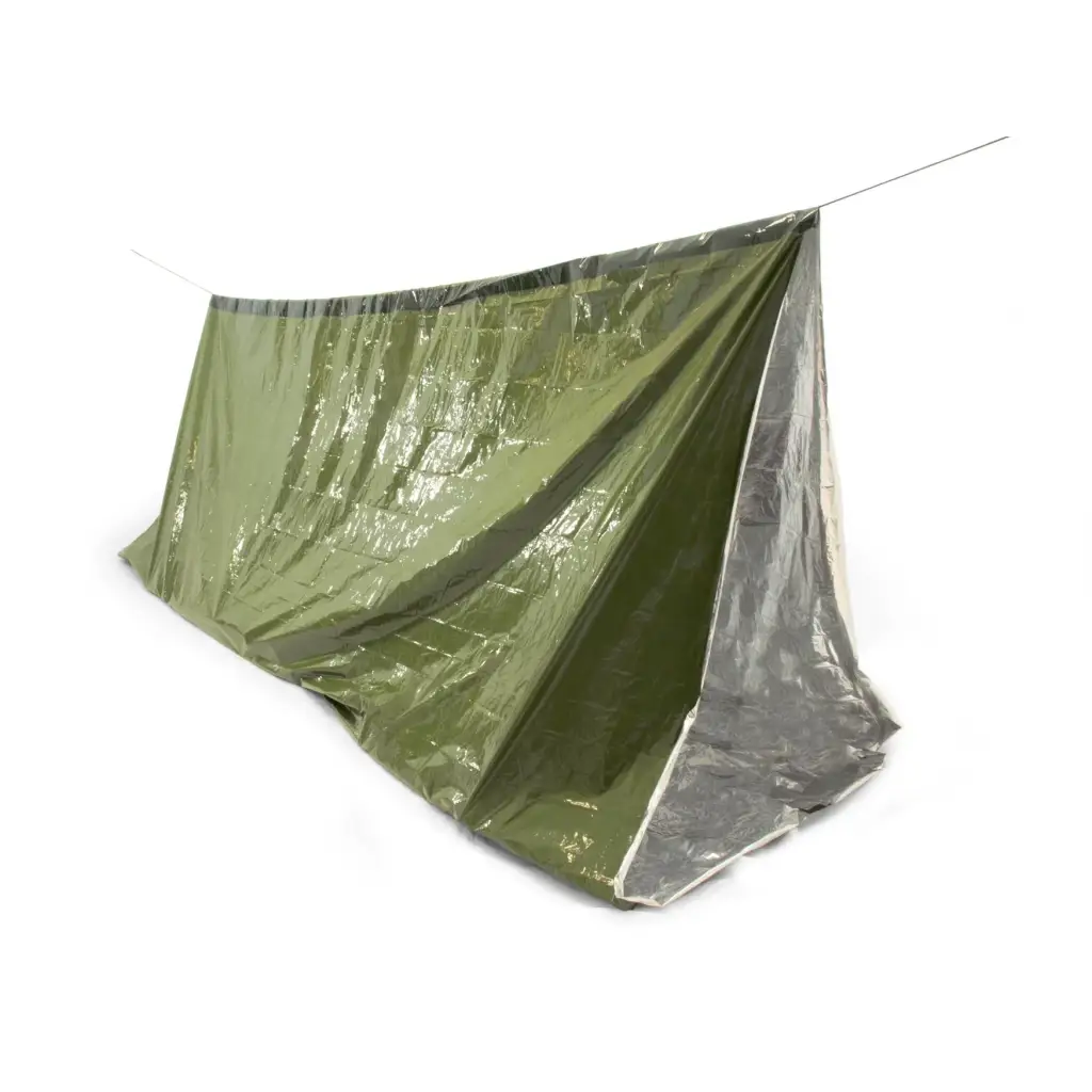 Survivaltent 3 - in - 1 (groen)
