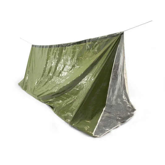 Survivaltent 3 - in - 1 (groen)