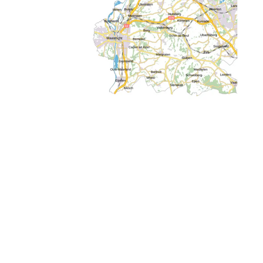 Topografische kaart 1:100.000 - 34 Maastricht kaarten