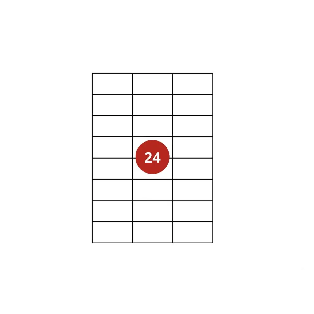 XINGSUI Zelfklevende etiketten, 4320 stuks, 5 x 34 mm, multifunctionele stickers, kleine XINGSUI Zelfklevende etiketten, 4320 stuks, 5 x 34 mm, multifunctionele stickers, kleine