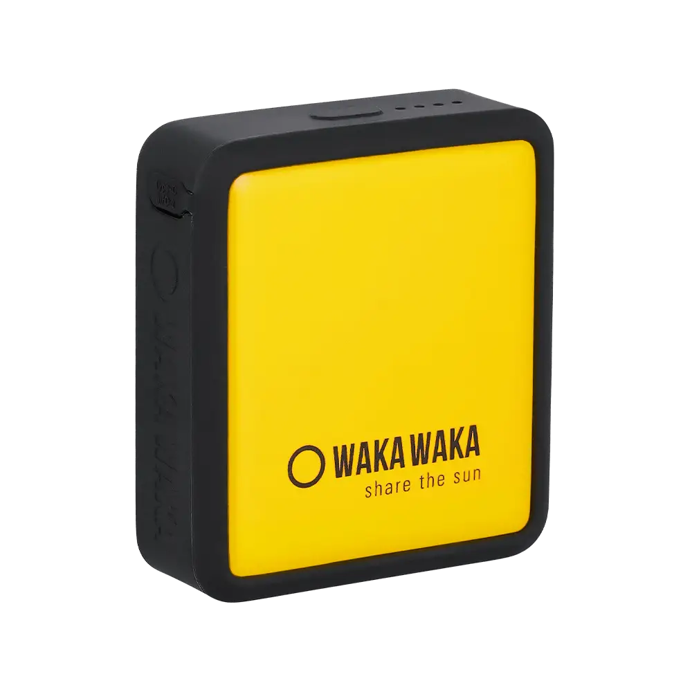 WakaWaka Power 10 Geel Energie en Elektronica