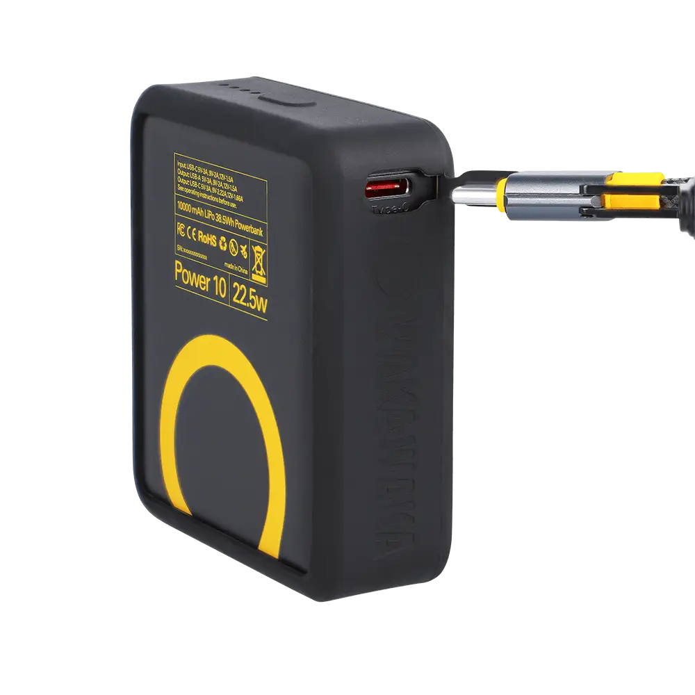 WakaWaka Power 10 Geel Energie en Elektronica
