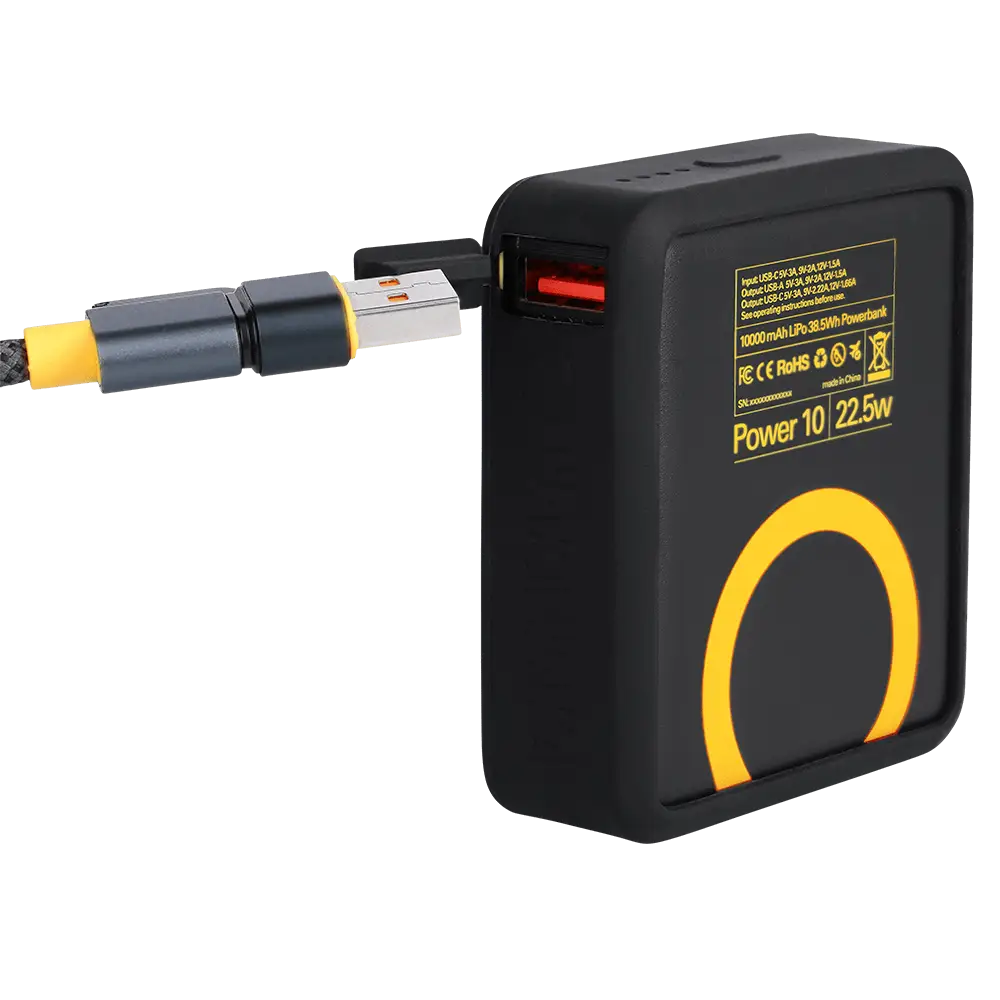 WakaWaka Power 10 Geel Energie en Elektronica