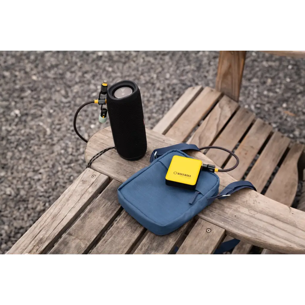 WakaWaka Power 10 Geel Energie en Elektronica