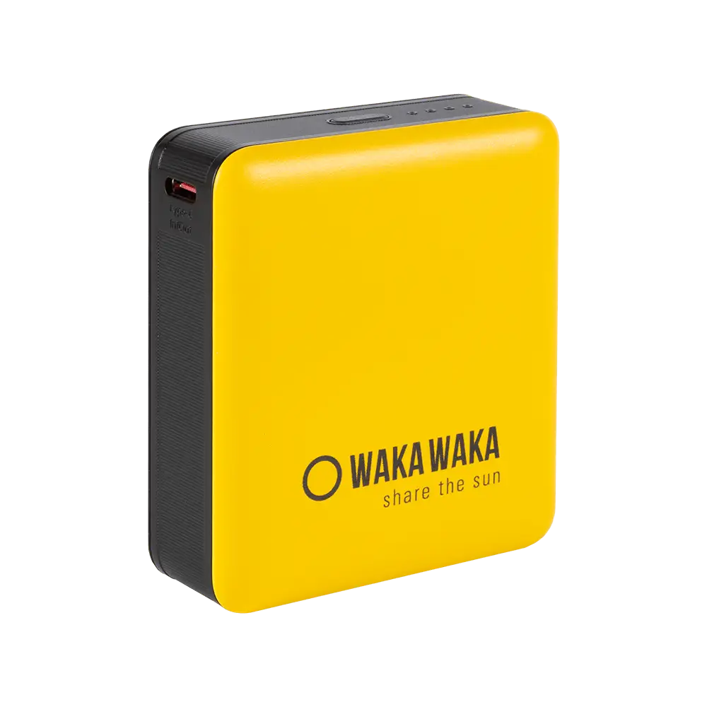 WakaWaka Power 10 Geel Energie en Elektronica