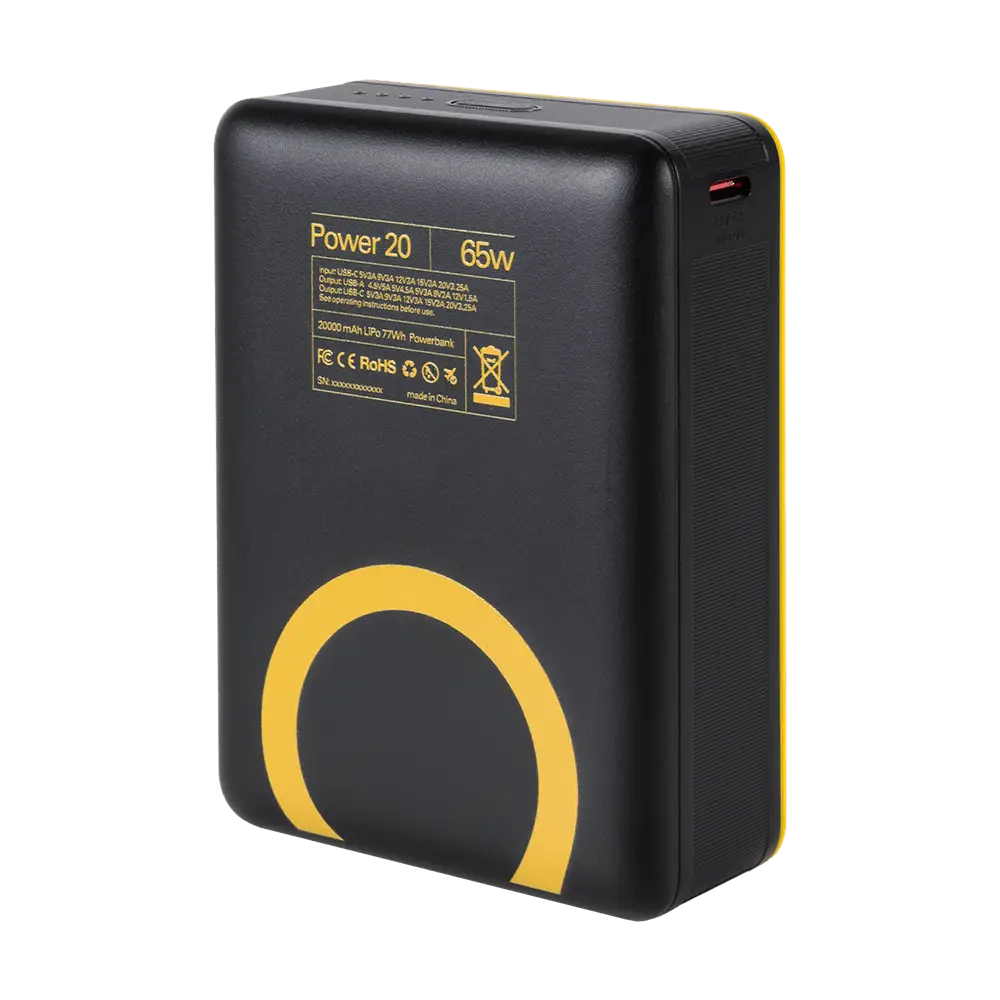 WakaWaka Power 20 Geel Energie en Elektronica