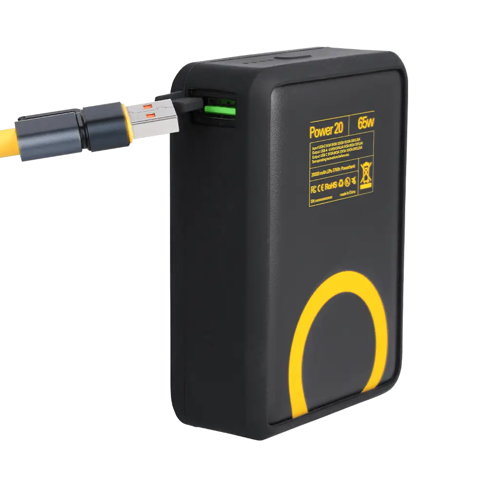 WakaWaka Power 20 Geel Energie en Elektronica