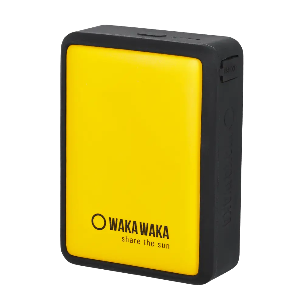 WakaWaka Power 20 Geel Energie en Elektronica