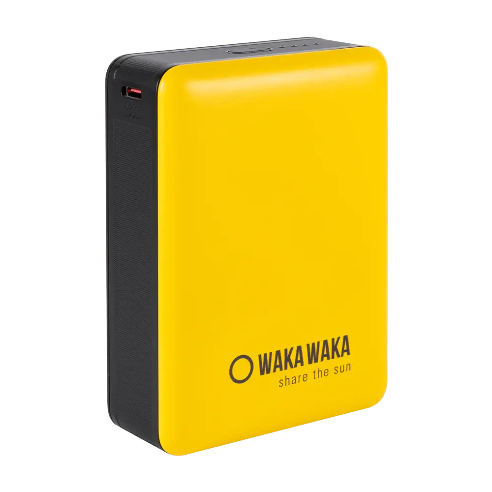 WakaWaka Power 20 Geel Energie en Elektronica