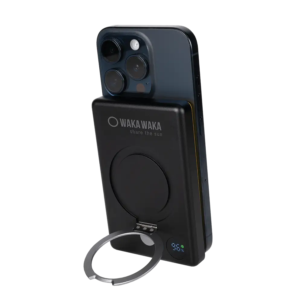 WakaWaka Power Pro Geel Energie en Elektronica